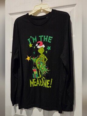 THE GRINCH LONG SLEEVE TSHIRT